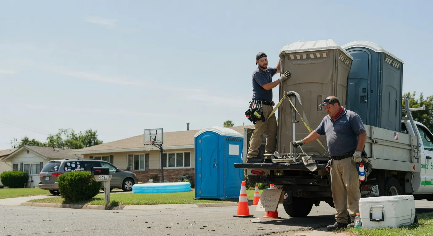 Porta Potty Rental in Cainsville, MO near me