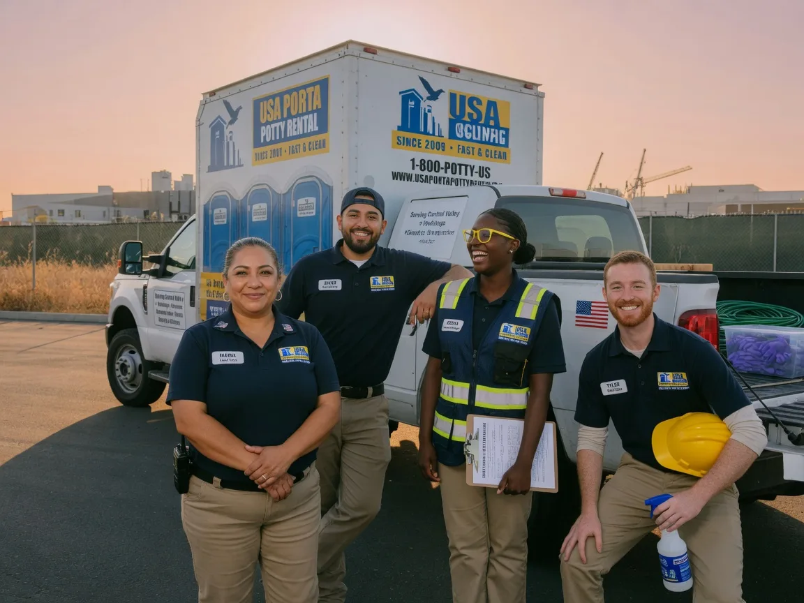 Porta Potty Rental company in Cainsville, MO